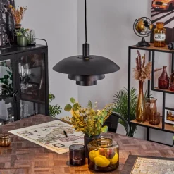 Suspension Sundet Noir, 1 lumière