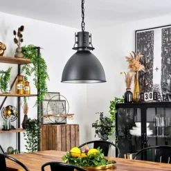 Suspension Tallaa Noir, 1 lumière