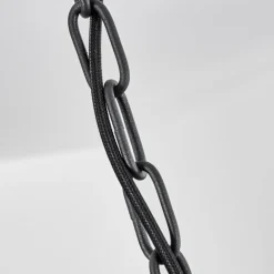 Suspension Tallaa Noir, 1 lumière