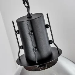 Suspension Tallaa Noir, 1 lumière