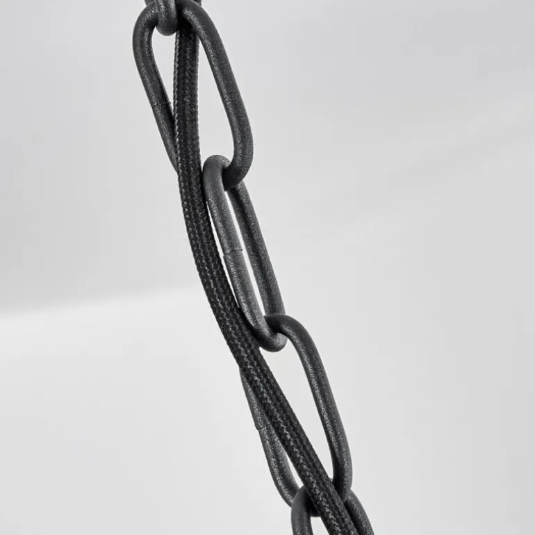 Suspension Tallaa Noir, 1 lumière