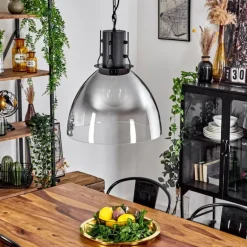 Suspension Tallaa Noir, 1 lumière