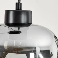 Suspension Talok Fumé, 3 lumières