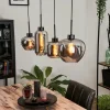 Suspension Talok Fumé, 4 lumières