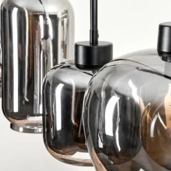 Suspension Talok Fumé, 4 lumières