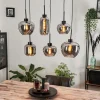 Suspension Talok Fumé, 6 lumières
