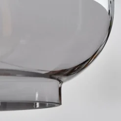 Suspension Talok Noir, 8 lumières