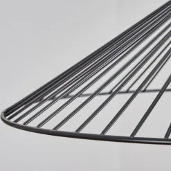 Suspension Tamins Noir, 1 lumière