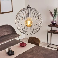 Suspension Tawasu Chrome, 1 lumière