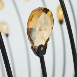 Suspension Tawasu Noir, 1 lumière