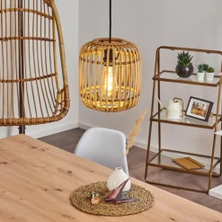 Suspension Teheran Noir, 1 lumière