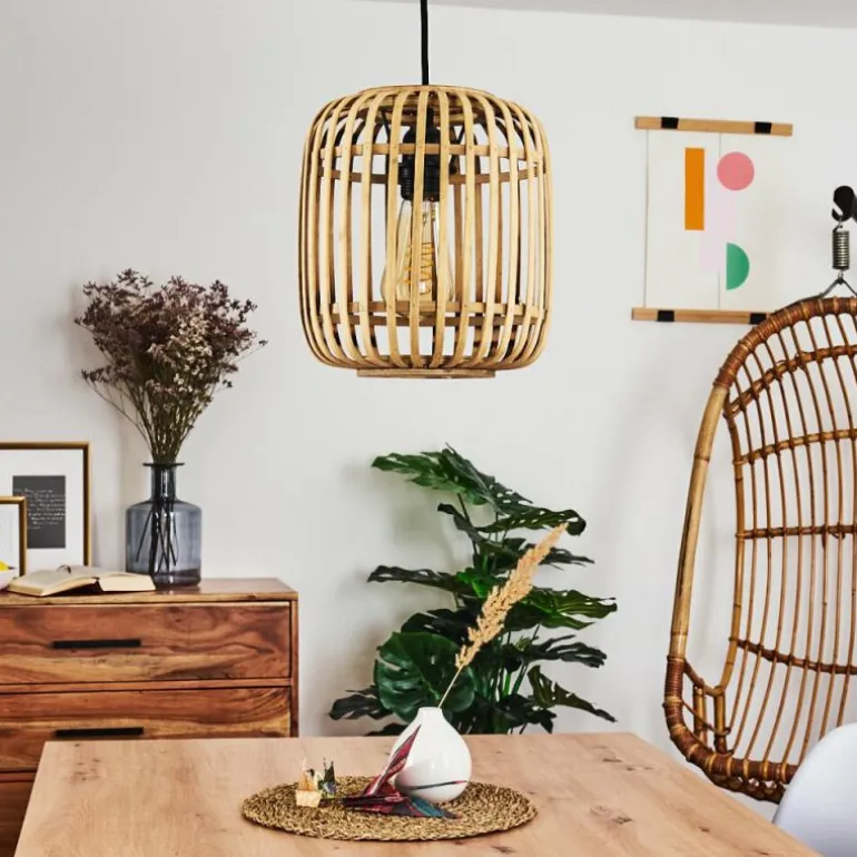 Suspension Teheran Noir, 1 lumière