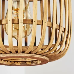 Suspension Teheran Noir, 1 lumière