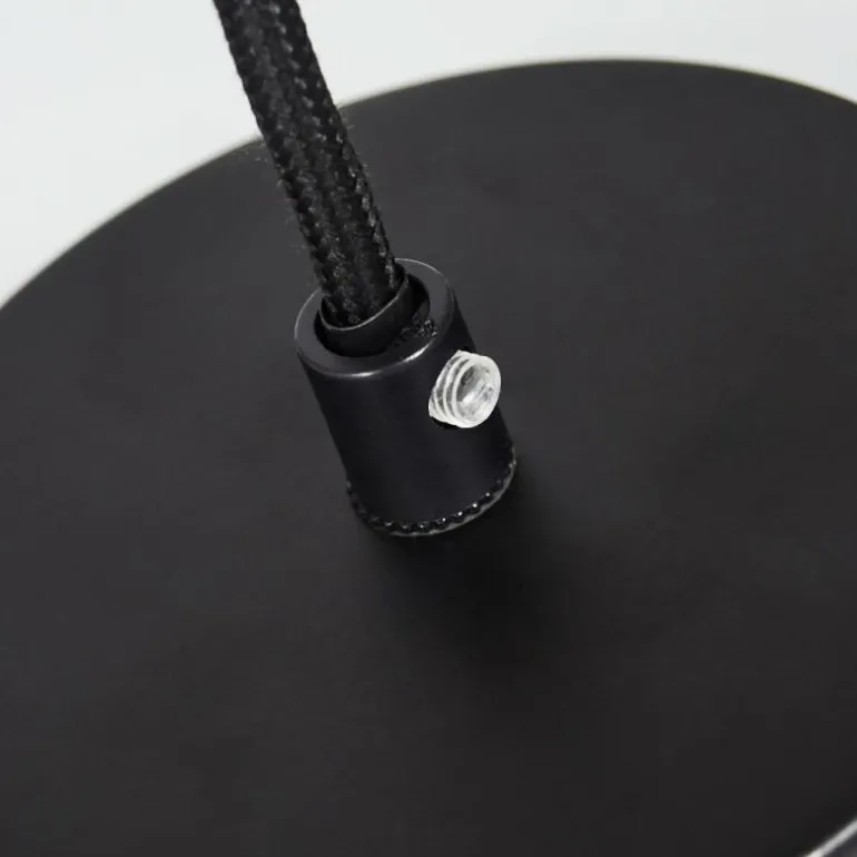 Suspension Teheran Noir, 1 lumière