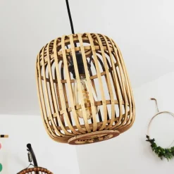 Suspension Teheran Noir, 1 lumière