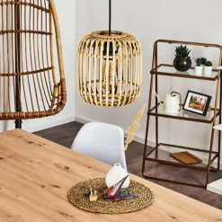 Suspension Teheran Noir, 1 lumière