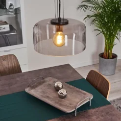 Suspension Tembotalo Chrome, 1 lumière