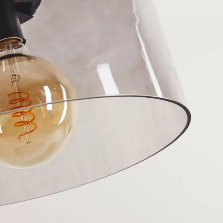 Suspension Tembotalo Noir, 1 lumière