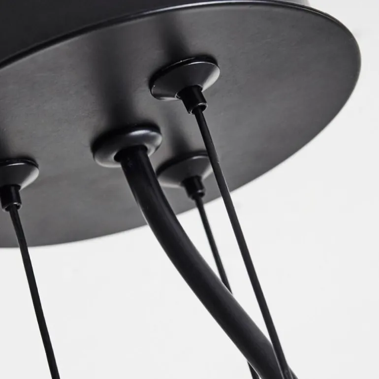 Suspension Tembotalo Noir, 1 lumière