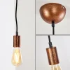 Suspension Tenna Cuivre, 1 lumière