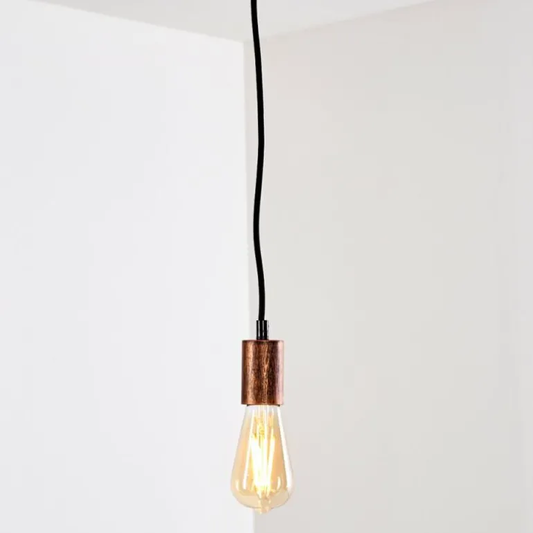 Suspension Tenna Cuivre, 1 lumière