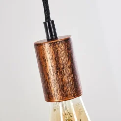 Suspension Tenna Cuivre, 1 lumière