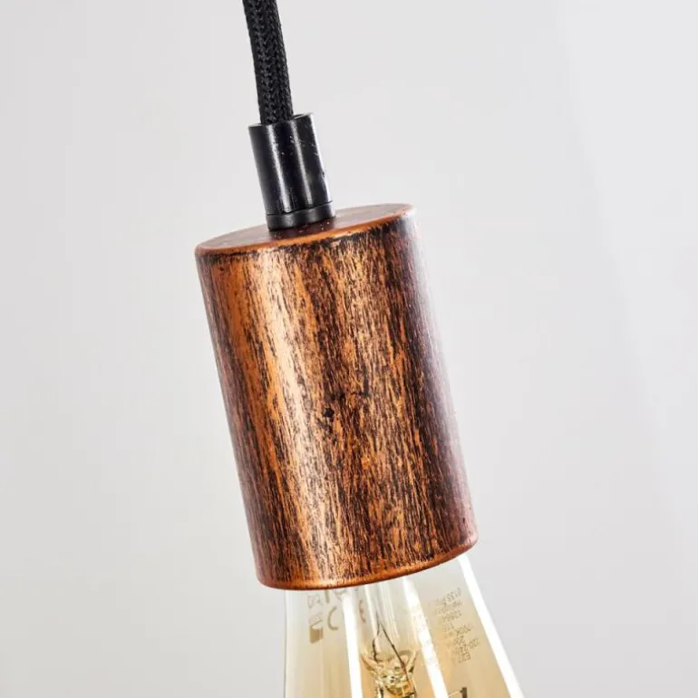 Suspension Tenna Cuivre, 1 lumière