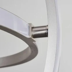 Suspension Toga LED Nickel mat, 3 lumières