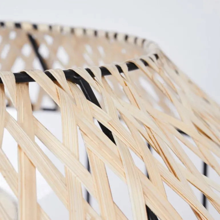 Suspension Tomu Noir, 1 lumière