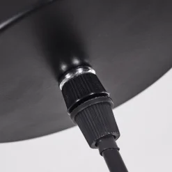 Suspension Tomu Noir, 1 lumière