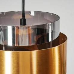 Suspension Traak Noir, 8 lumières