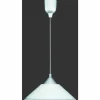 Suspension Trio 3014 Aluminium, 1 lumière