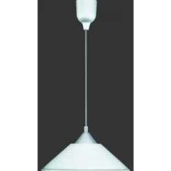 Suspension Trio 3014 Aluminium, 1 lumière