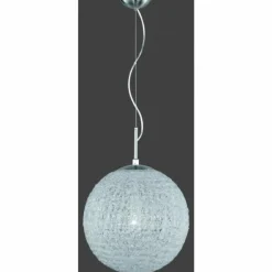 Suspension Trio 3078 Nickel mat, 1 lumière