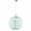 Suspension Trio 3041 Transparent, 1 lumière