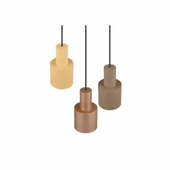 Suspension Trio AGUDO Noir, 3 lumières