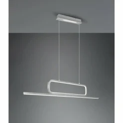 Suspension Trio Aick LED Aluminium, 1 lumière