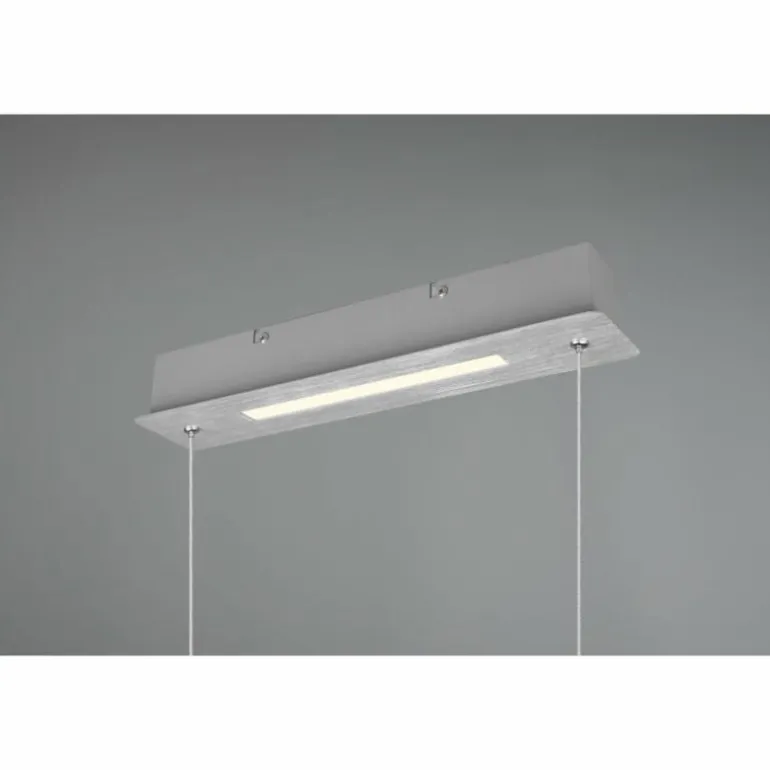 Suspension Trio Aick LED Aluminium, 1 lumière