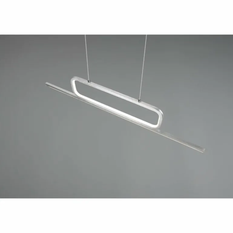 Suspension Trio Aick LED Aluminium, 1 lumière