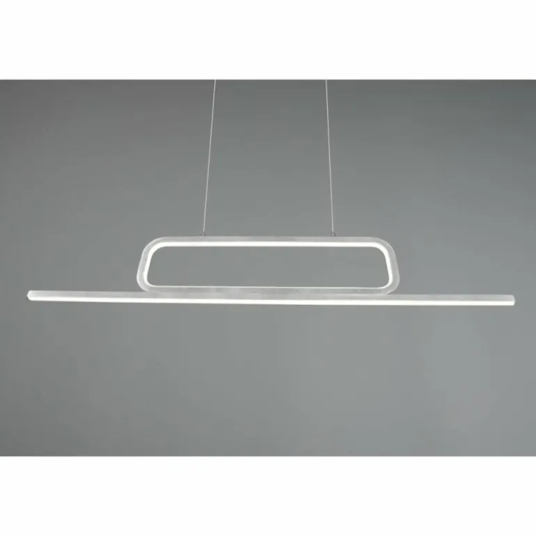 Suspension Trio Aick LED Aluminium, 1 lumière
