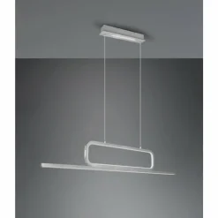 Suspension Trio Aick LED Aluminium, 1 lumière