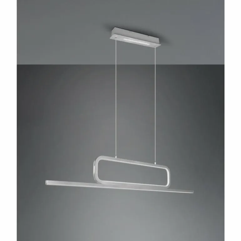 Suspension Trio Aick LED Aluminium, 1 lumière