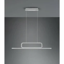 Suspension Trio Aick LED Aluminium, 1 lumière