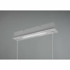 Suspension Trio Aick LED Aluminium, 1 lumière