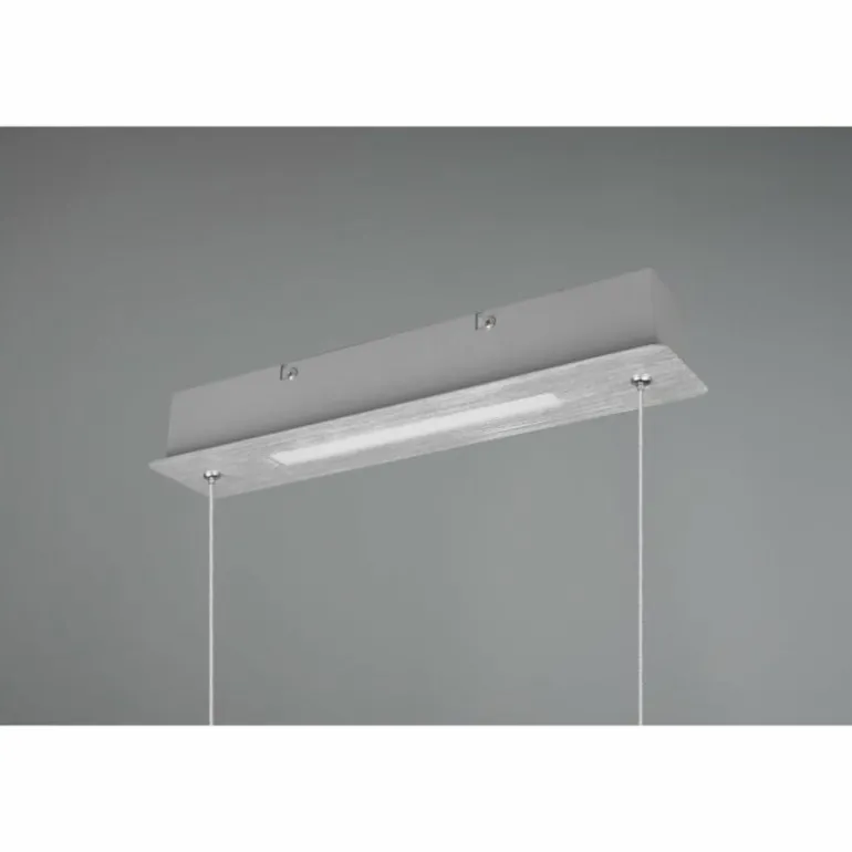 Suspension Trio Aick LED Aluminium, 1 lumière