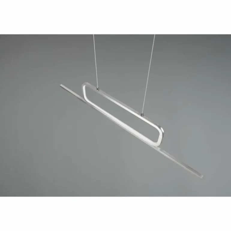 Suspension Trio Aick LED Aluminium, 1 lumière