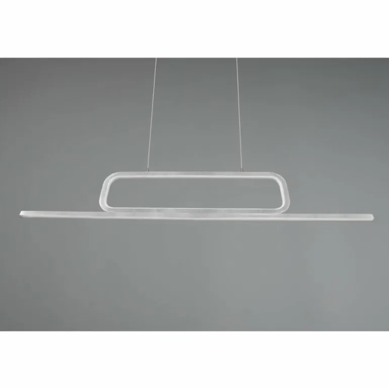 Suspension Trio Aick LED Aluminium, 1 lumière
