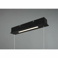 Suspension Trio Aick LED Noir, 1 lumière