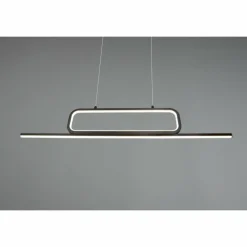Suspension Trio Aick LED Noir, 1 lumière