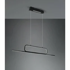 Suspension Trio Aick LED Noir, 1 lumière